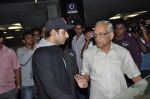 Abhishek Bachchan return from NY in Mumbai Airport on 23rd April 2013 (14).JPG